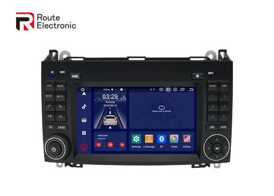 Autoradio Android 12 OEM, autoradio sans pont pour Mercedes Benz B200 W209