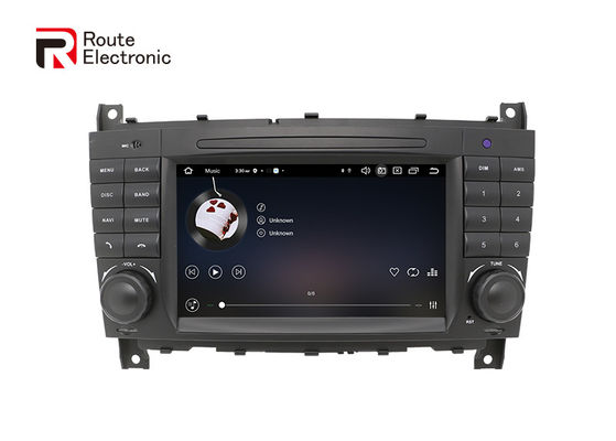 Autoradio OEM pour lecteur multimédia de voiture sans pont Mercedes Benz W203