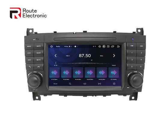 Audio 2 DIN de voiture d'OEM Android du benz W203 avec l'affichage à cristaux liquides 7" écran 1024×600