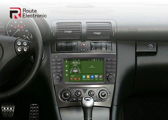 Autoradio OEM pour lecteur multimédia de voiture sans pont Mercedes Benz W203