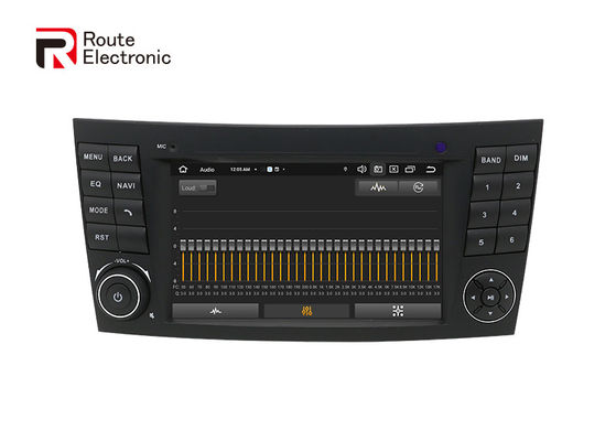 Autoradio d'OEM de 7 pouces, Benz W211 adapté par radio d'Android de noyau d'Octa