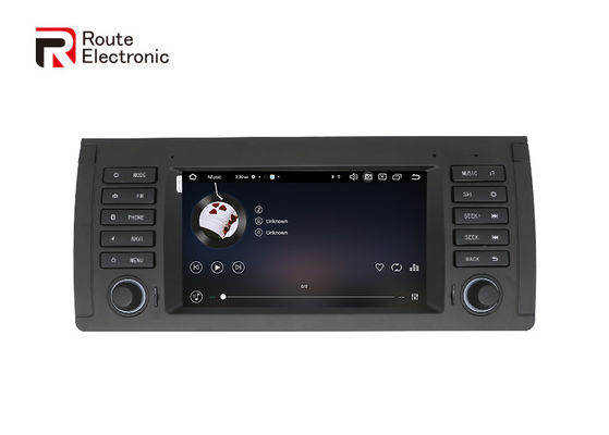 Audio de voiture d'Android d'OEM de BMW E39 avec le Carplay sans fil physique des boutons 4G DSP