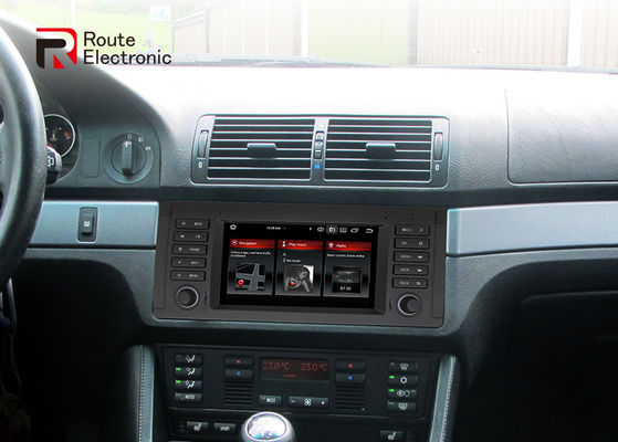 Audio de voiture d'Android d'OEM de BMW E39 avec le Carplay sans fil physique des boutons 4G DSP