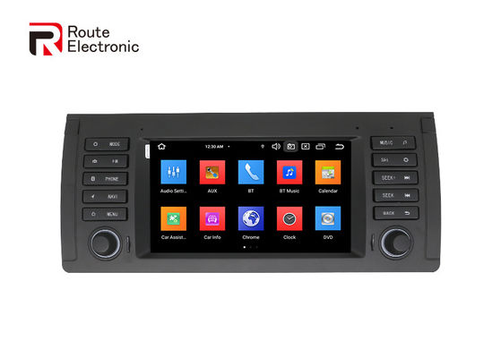 Audio de voiture d'Android d'OEM de BMW E39 avec le Carplay sans fil physique des boutons 4G DSP