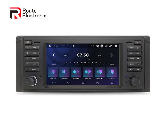 Autoradio BMW E53 OEM Wifi Bluetooth 4G prend en charge le lien de miroir de Carplay sans fil