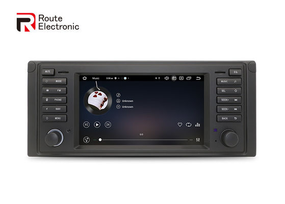 Autoradio BMW E53 OEM Wifi Bluetooth 4G prend en charge le lien de miroir de Carplay sans fil