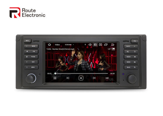 Autoradio BMW E53 OEM Wifi Bluetooth 4G prend en charge le lien de miroir de Carplay sans fil