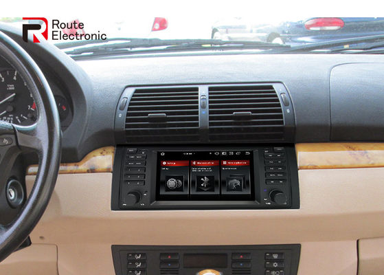 Autoradio BMW E53 OEM Wifi Bluetooth 4G prend en charge le lien de miroir de Carplay sans fil