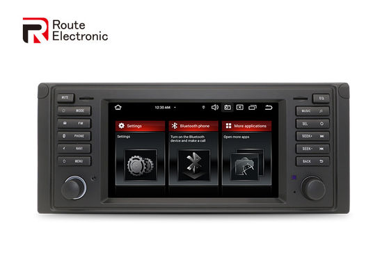 Autoradio d'OEM de navigation de GPS, lecteur multimédia de BMW avec l'appareil-photo de l'inverse 1080p