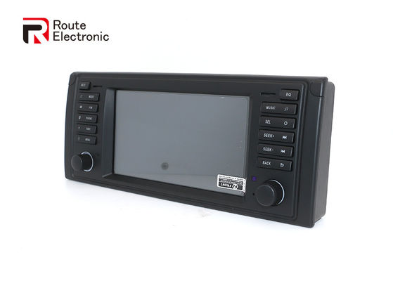 Autoradio d'OEM de navigation de GPS, lecteur multimédia de BMW avec l'appareil-photo de l'inverse 1080p