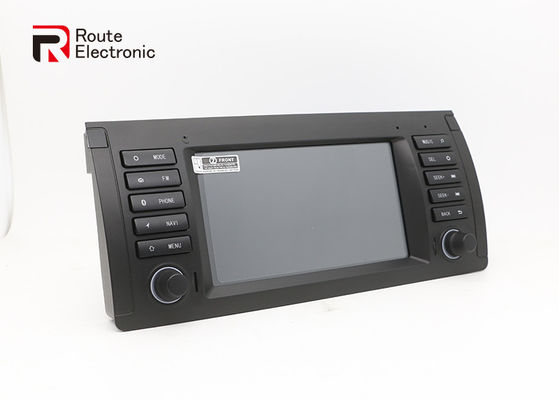 Double lecteur multimédia de voiture d'androïde de vacarme BMW E39 convenable de langue de 7 pouces