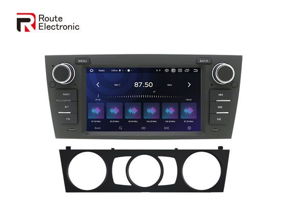Stéréo adapté aux besoins du client de voiture d'Android de 7 pouces avec le Carplay sans fil de lumière de bouton de RVB