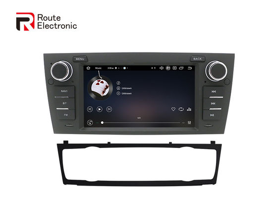 Stéréo adapté aux besoins du client de voiture d'Android de 7 pouces avec le Carplay sans fil de lumière de bouton de RVB