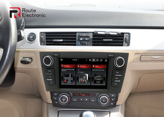 Stéréo adapté aux besoins du client de voiture d'Android de 7 pouces avec le Carplay sans fil de lumière de bouton de RVB
