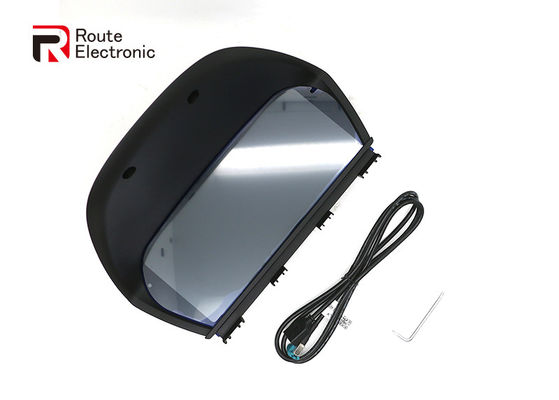 Compteur de vitesse de tableau de bord numérique de voiture BMW X1 12,3 pouces IPS 1920 × 720 Plug And Play