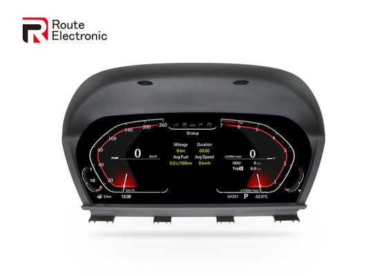 Compteur de vitesse de tableau de bord numérique de voiture BMW X1 12,3 pouces IPS 1920 × 720 Plug And Play
