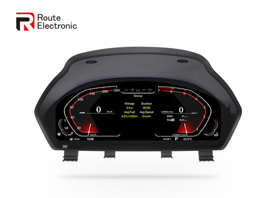 12,3" groupe de tiret de Digital, compteur de vitesse de Digital de voiture pour BMW 3 séries F30 F31