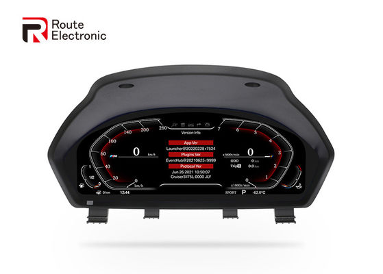 12.3" 1920×720 IPS Car Digital Speedometer Display Fit BMW Série 3 F30 F31