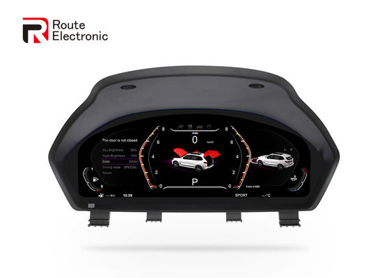 12.3" 1920×720 IPS Car Digital Speedometer Display Fit BMW Série 3 F30 F31