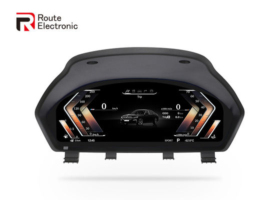 Compteur de vitesse de tableau de bord numérique de 12,3 pouces pour BMW F30