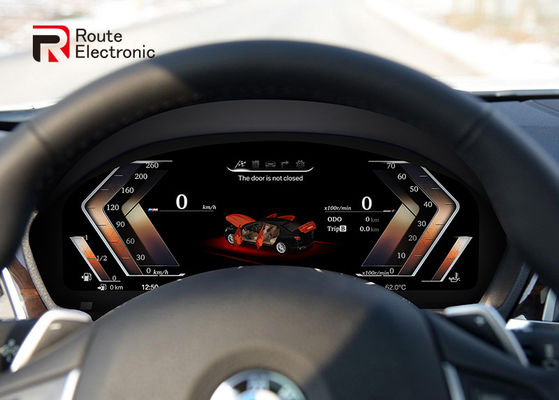 12,3" groupe de tiret de Digital, compteur de vitesse de Digital de voiture pour BMW 3 séries F30 F31