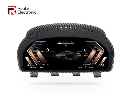 12. Cluster de tableau de bord numérique de voiture de 3 pouces 1 Go de RAM 4 Go de ROM prend en charge plusieurs langues