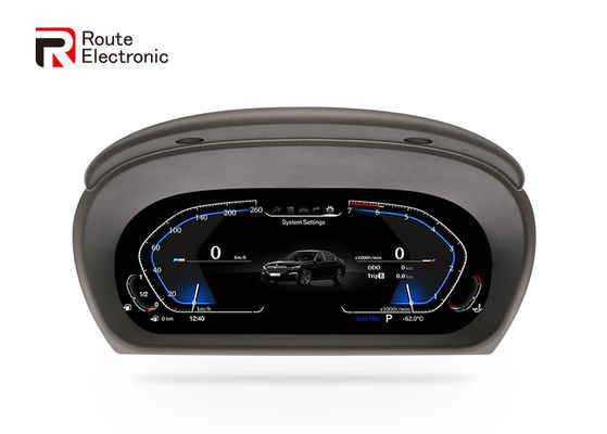 Groupe d'instruments LCD BMW E90 avec écran IPS de 12,3 pouces