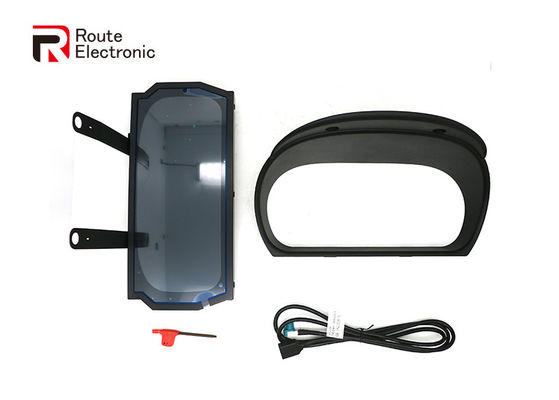 Groupe de tiret de Digital de 12,3 pouces, groupe d'instruments d'affichage à cristaux liquides adapté BMW série 3 E90 E92 E93