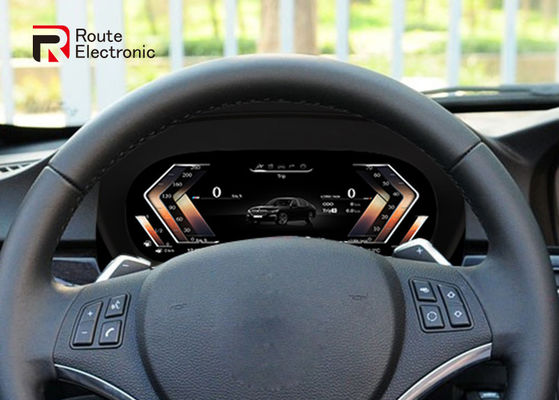 Groupe de tiret de Digital de 12,3 pouces, groupe d'instruments d'affichage à cristaux liquides adapté BMW série 3 E90 E92 E93