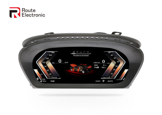 BMW E70 Digital Dash Cluster Compteur de vitesse 12,3 pouces Résolution 1920 × 720