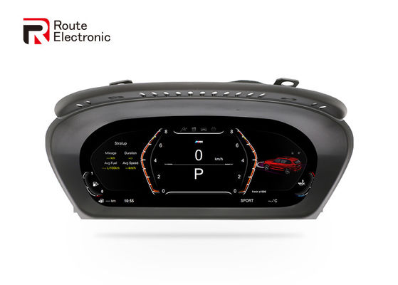 12.3 '' IPS LCD Digital Dash Compteur de vitesse multilingue Fit BMW X5