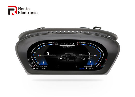 Langue multi de groupe d'instruments de Digital de voiture de BMW X5 E70 avec l'écran 1920×720 d'IPS