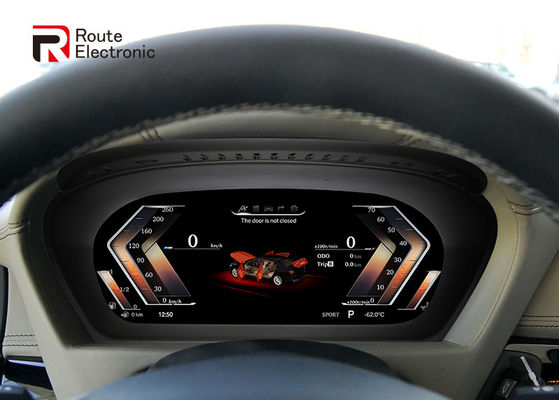 Langue multi de groupe d'instruments de Digital de voiture de BMW X5 E70 avec l'écran 1920×720 d'IPS