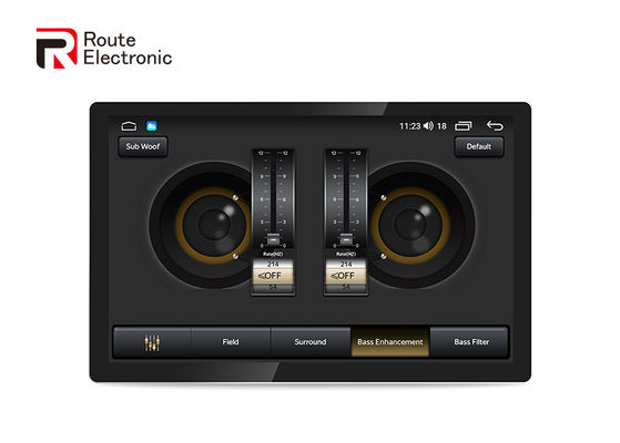 Lecteur de navigation multimédia universel pour voiture Android 12,95 '' 1920 × 1200