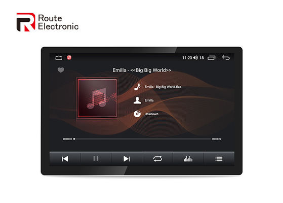 Lecteur multimédia de voiture de système d'androïde de GPS de Wifi Bluetooth 2,0 noyaux de gigahertz 8