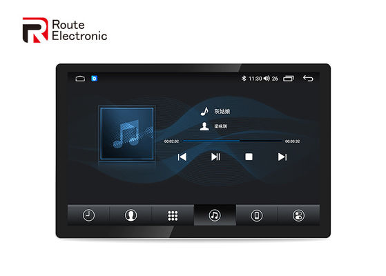 Lecteur multimédia de voiture de système d'androïde de GPS de Wifi Bluetooth 2,0 noyaux de gigahertz 8