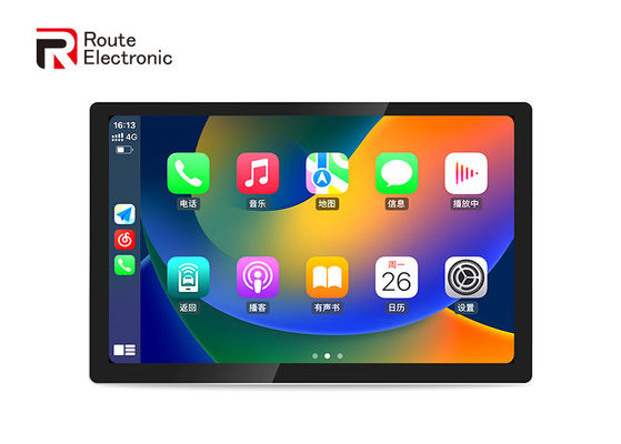 Lecteur multimédia Android universel pour écran QLED 1920 × 1200 de voiture