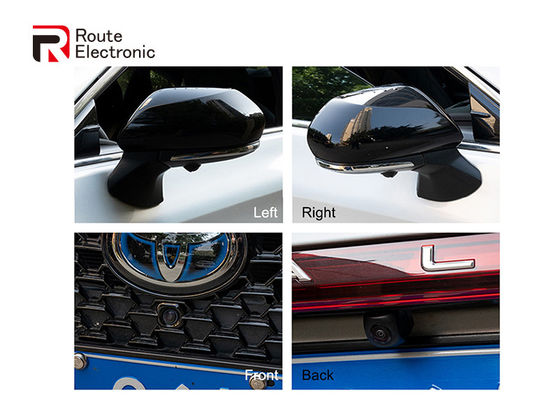 Caméra panoramique de voiture de la vision nocturne 360 ​​de lumière d'étoile pour la sécurité de camion d'autobus