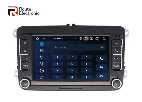 Wifi Bluetooth autoradio de 7 pouces, stéréo de voiture d'OEM pour Volkswagen