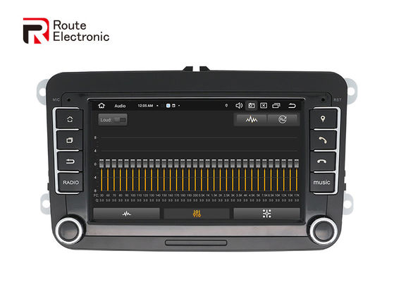 Wifi Bluetooth autoradio de 7 pouces, stéréo de voiture d'OEM pour Volkswagen