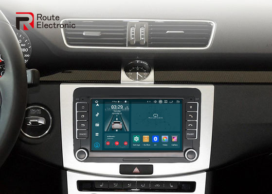Autoradio Android VW Universal Octa Core 7 pouces avec boutons physiques de ventilateur de refroidissement