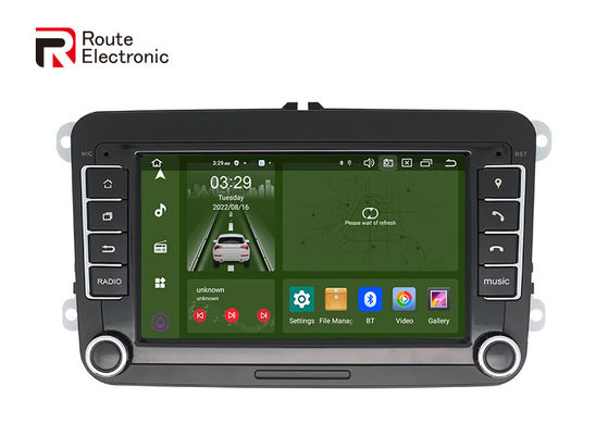 Wifi Bluetooth autoradio de 7 pouces, stéréo de voiture d'OEM pour Volkswagen