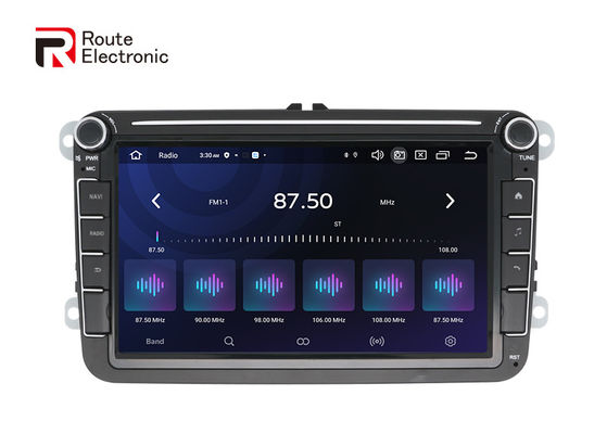 Autoradio d'OEM de multimédia 8 pouces avec le système de navigation physique de GPS de boutons