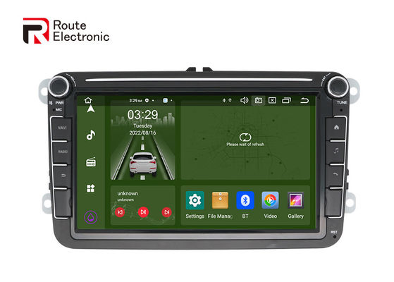 Autoradio universel OEM 1024 × 600 écran tactile de 8 pouces pour Volkswagen