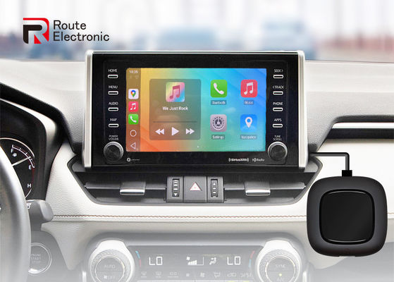 Boîte d'IA de Carplay d'Android 12, boîte magique de voiture de Bluetooth 5.0 4G+64GB