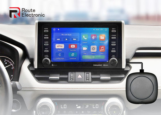 Automobile Carplay Android Auto Ai Box Mini 4 + 64G Wifi sans fil Bluetooth 4G