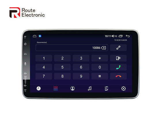 Stéréo universel rotatif de voiture, radio de double vacarme de 10,1 pouces avec l'appareil-photo du panorama 360