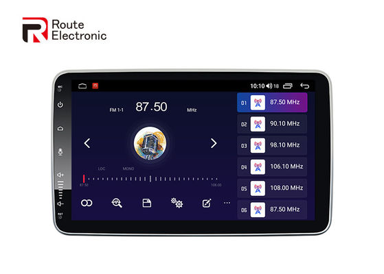 Stéréo universel rotatif de voiture, radio de double vacarme de 10,1 pouces avec l'appareil-photo du panorama 360