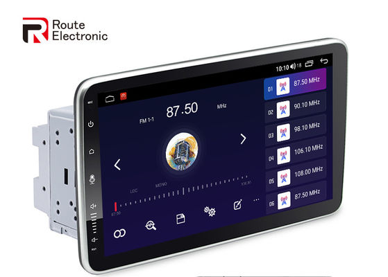 Android 12 Rotation Multimédia Stéréo De Voiture Avec 360 Caméra Panoroma