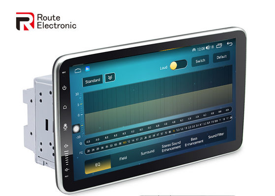Lecteur multimédia Android de voiture de 10,1 pouces rotatif 1280 × 720